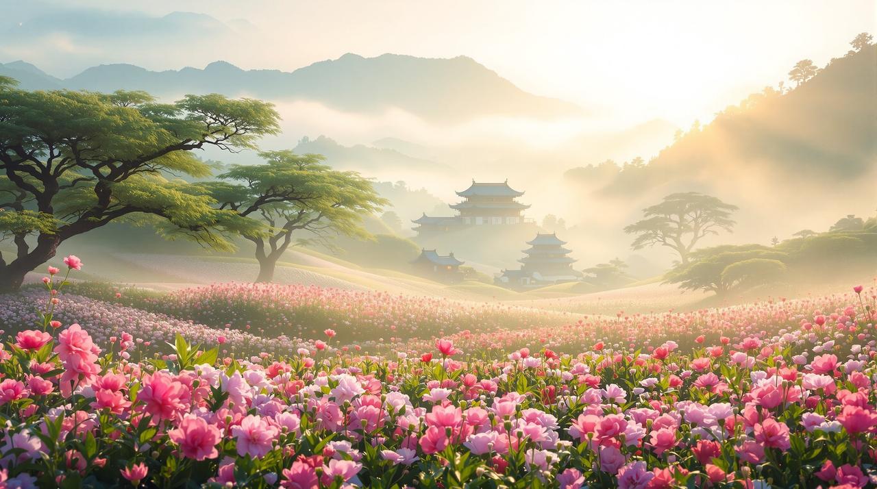 花开彼岸